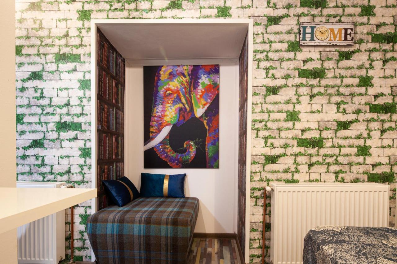 Apartmán Moss Boutique Brašov Exteriér fotografie